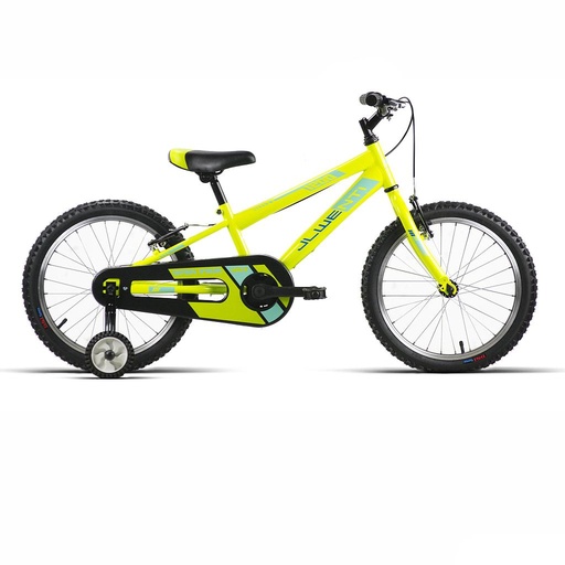 [37197] BICI 18" NIÑO AMARILLO/NEGRO "1200" 2023