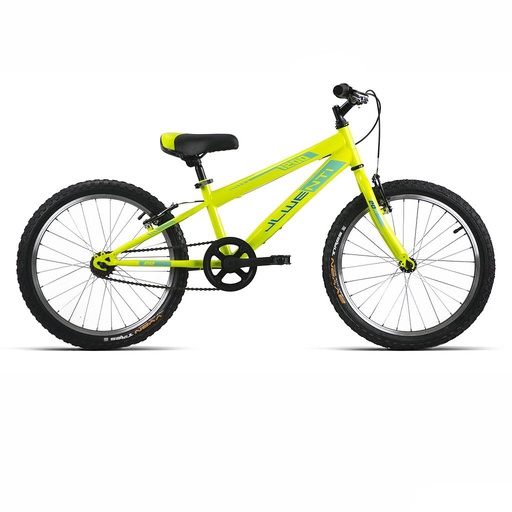 [37202] BICI 20" NIÑO AMARILLO 1VEL MOD.1200 2023