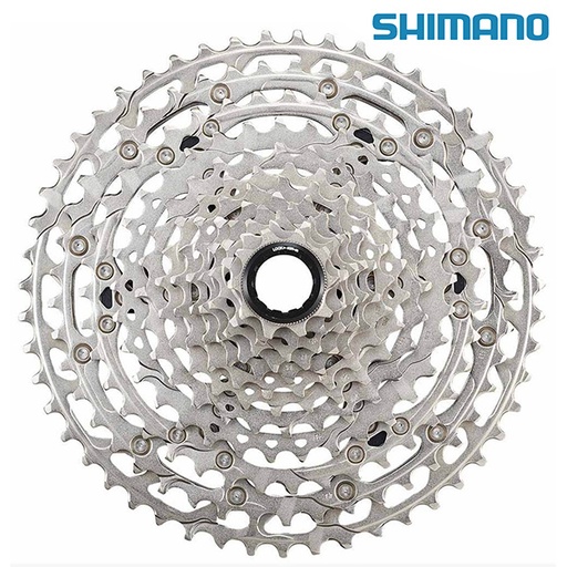 [77076] CASSETTE 12-VEL "M6100" DEORE 10-51T MICROSPLINE OEM