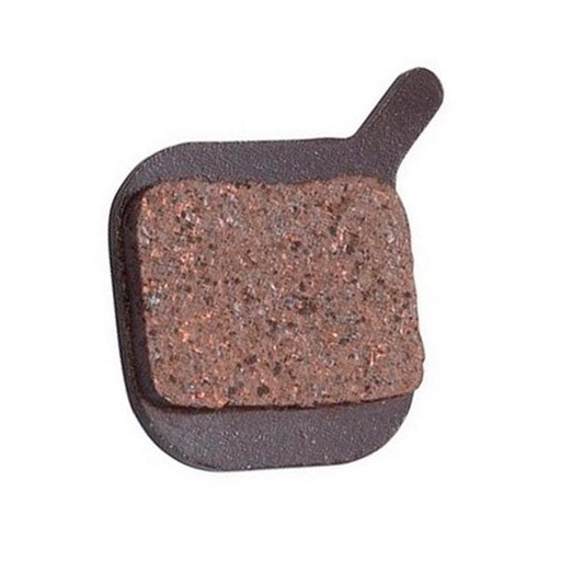 [38386] PASTILLAS DISCO COMP. CANNONDALE CODA CALIPER (ORGANICA)