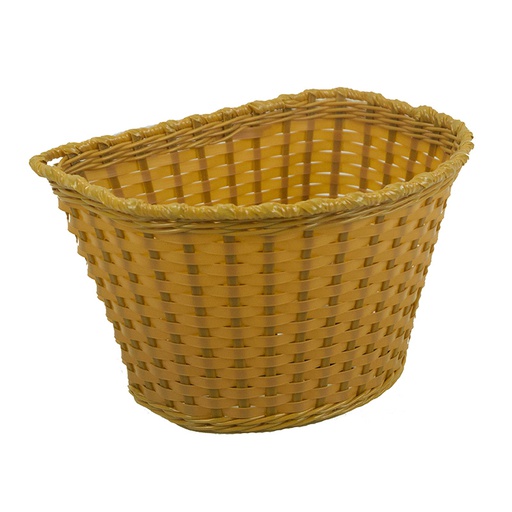 [87117] CESTA 20/24" PLASTICO MARRON 270x170mm