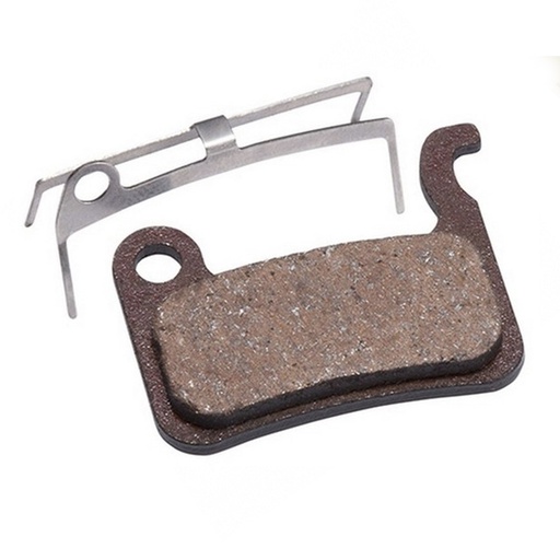 [38388] PASTILLAS DISCO COMP. XTR M975-965-966, LX, SLX / TEKTRO (ORGANICA)