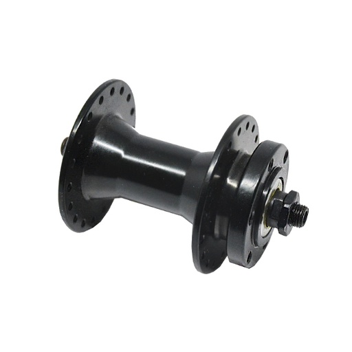 [17020X] BUJE DELANT.ALUMINIO, 36H, FRENO DISCO, CIERRE RAPIDO