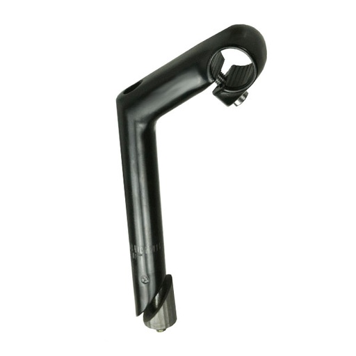 [93999] POTENCIA ALUMINIO 25.4 MM EXT.80MM L-180MM NEGRO