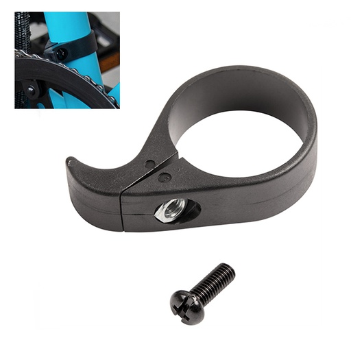 [39400] ABRAZADERA NYLON ANTISALIDA/GUIACADENA 28.6MM