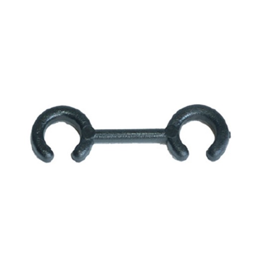 [38395] GUIAS CABLE PLASTICO NEGRO