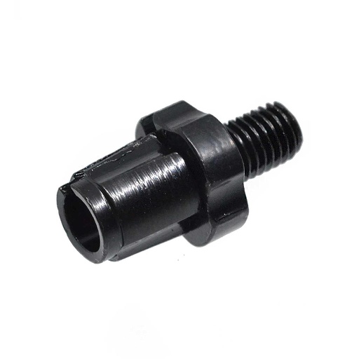 [38397] TENSOR MANETAS ALUMINIO NEGRO 7X16MM (10 PIEZAS)