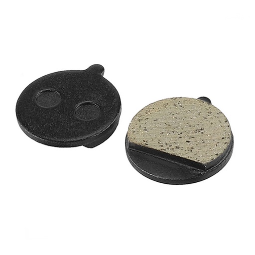 [PT056] PASTILLAS DE FRENO 21MM E9/T4  2PCS BOLSA