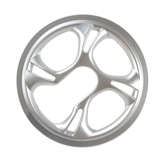 [80800] PROTECTOR PLATO PVC 42D 4 TORNILLOS ENTRE TORNILLOS 95MM (80977)