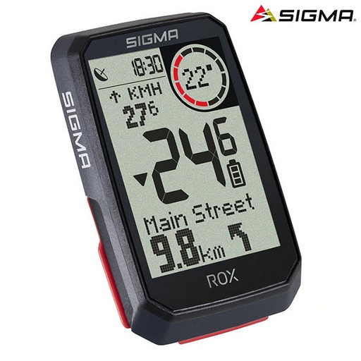 [74560] CUENTAKILOMETROS "SIGMA" ROX 4.0 GPS 30 FUNCIONES