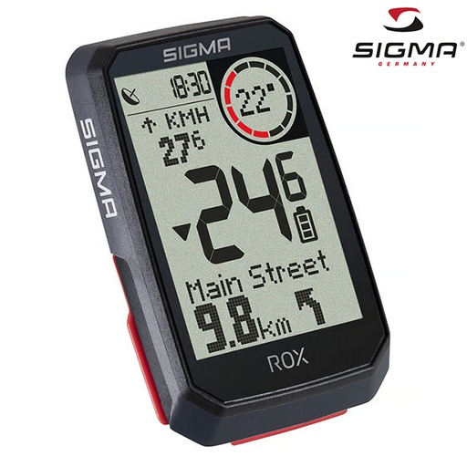 [74560] CUENTAKILOMETROS "SIGMA" ROX 4.0 GPS 30 FUNCIONES