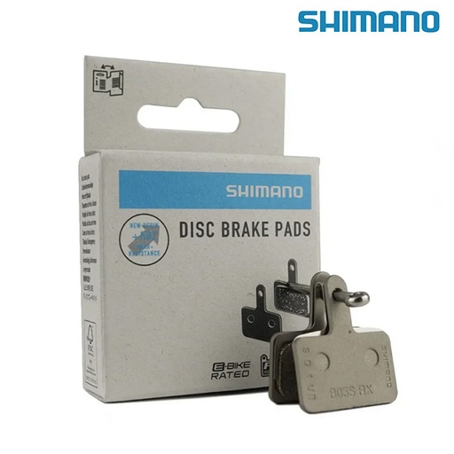 [77111] PASTILLAS DISCO SHIMANO DEORE XT B05S RESINA EN CAJA