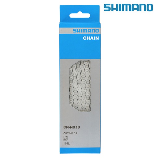 [77113] CADENA 1 VEL SHIMANO NEXUS CN-NX10 1/2"X1/8"