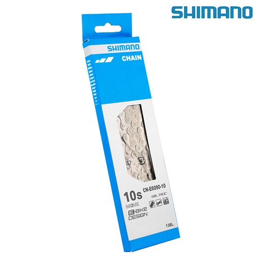 [77118] CADENA 10 VEL SHIMANO CN-E6090 E-BIKES 138 ESL