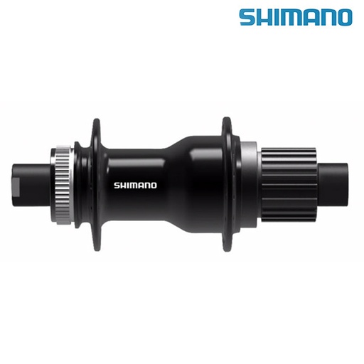 [77125] BUJE TRASERO ALUM SHIMANO 32H,MICRO SPLINE, 12VEL, EJE 12X142MM CENTER LOCK
