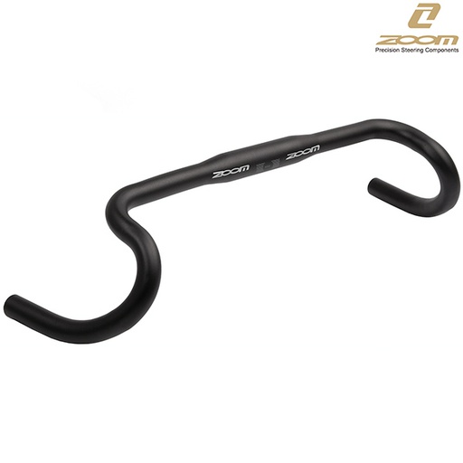 [99257] MANILLAR GRAVEL ZOOM 25º OUTSWEEP ALLOY 31.8 X 400MM