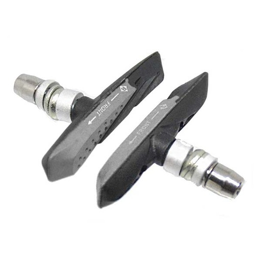 [38416] PAR ZAPATAS FRENOS V-BRAKE  L:72 MM GRISES