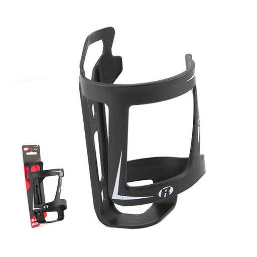 [88111] PORTABIDON FIBRA LATERAL COLOR NEGRO "K-ONE" EN BLISTER